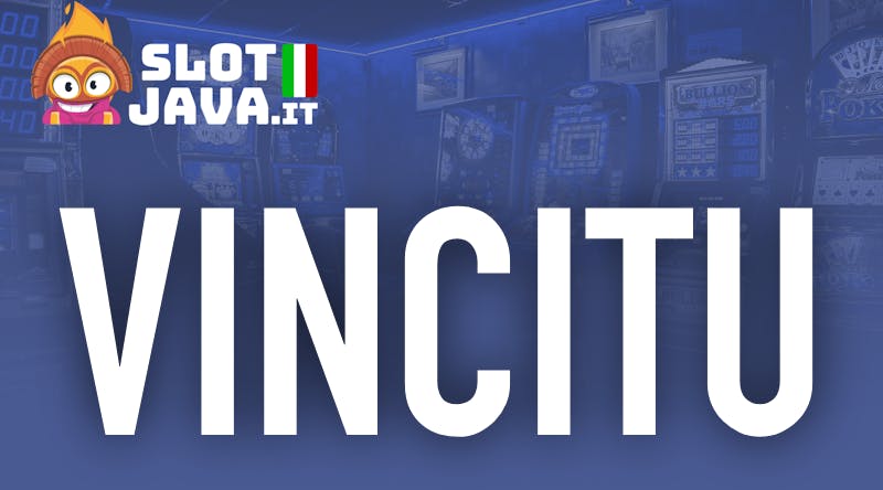 Interfaccia di Vincitu Casino con slot in evidenza