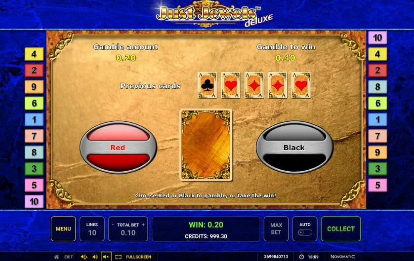 Oltre al gioco normale, a Just Jewels Deluxe hai la possibilità di vincere delle partite bonus