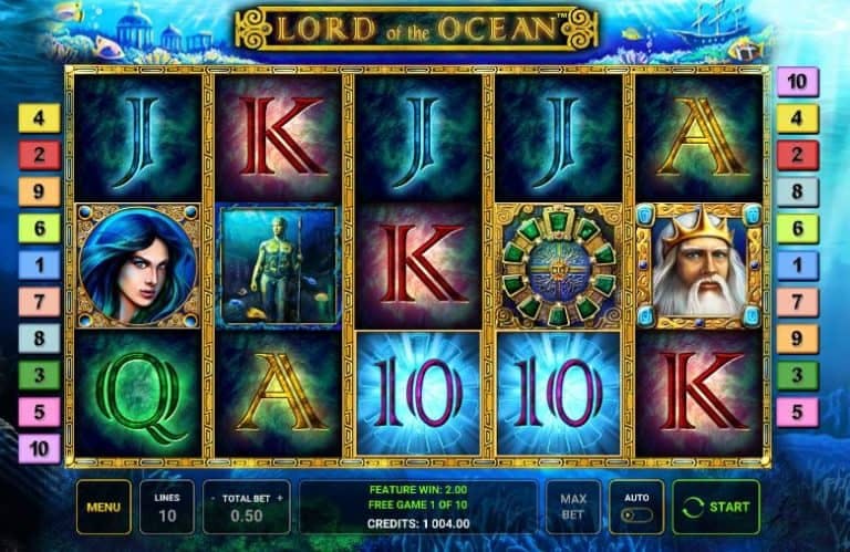 lord of the ocean online casino