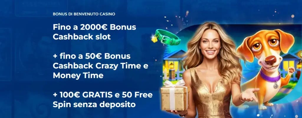 Bonus di benvenuto StarCasinò.it