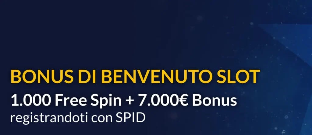 Bonus benvenuto per il casinò StarVegas.it