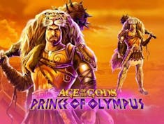 Age of The Gods Prince of Olympus logo
