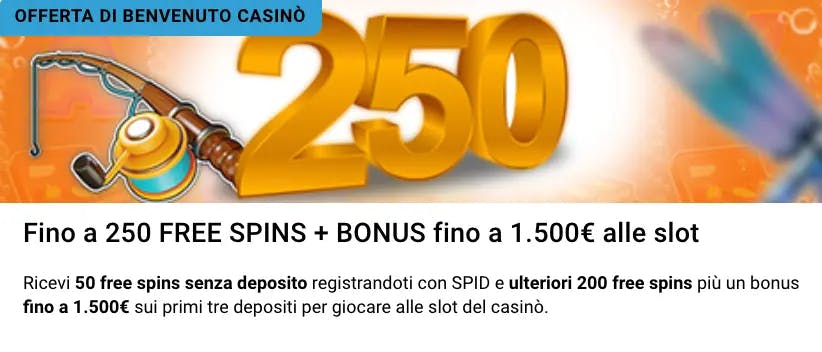 Bonus casinò nuovi iscritti: LeoVegas.it