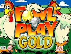 Fowl Play Gold logo