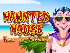 Haunted House Rest in Paradise logo