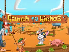 Ranch to Riches logo