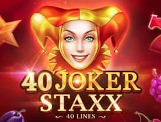 40 Joker Staxx: 40 lines logo