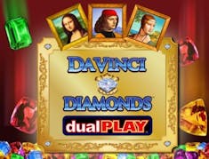 Da Vinci Diamonds Dual Play logo