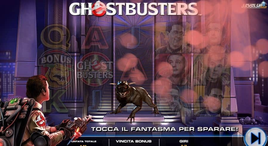 Oltre al gioco normale, a Ghostbusters Plus hai la possibilità di vincere delle partite bonus