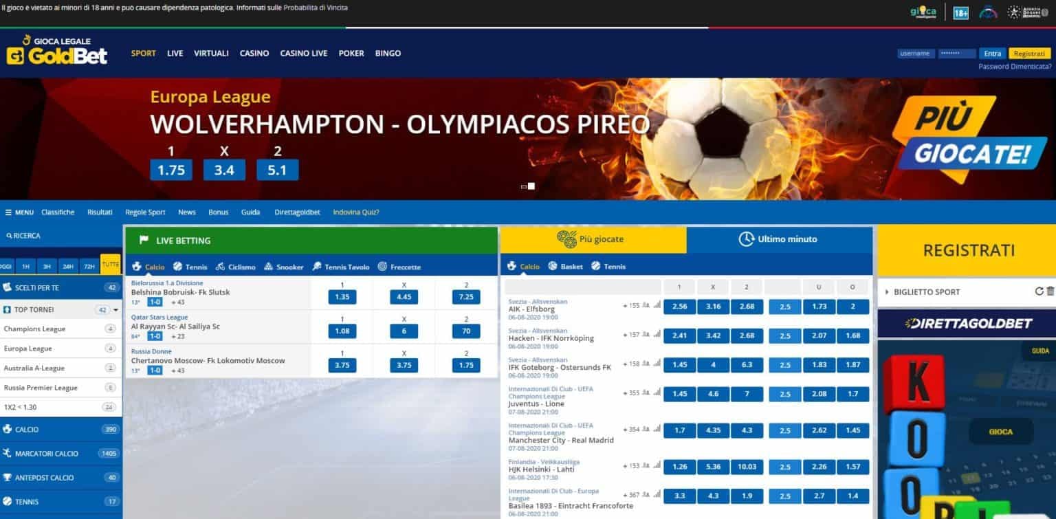app goldbet