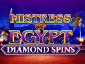 Mistress of Egypt Diamond Spins