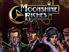 Moonshine Riches logo