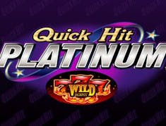 Quick Hit Platinum Triple Blazing 7s logo