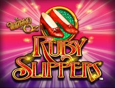 THE WIZARD OF OZ Ruby Slippers logo