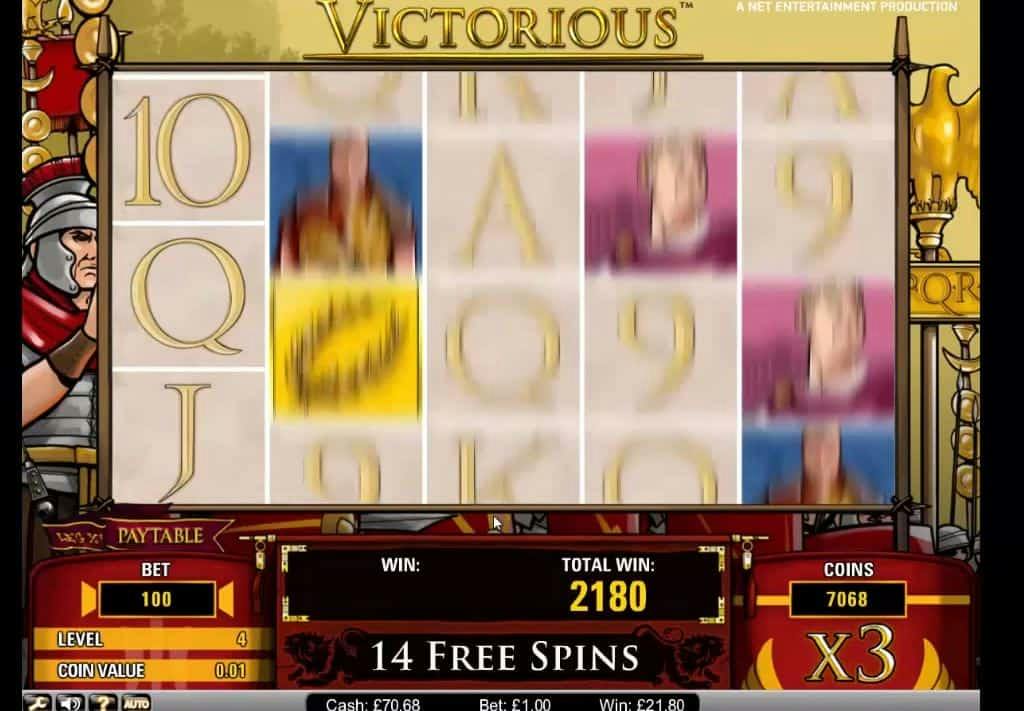 Oltre al gioco normale, a Victorious hai la possibilità di vincere delle partite bonus
