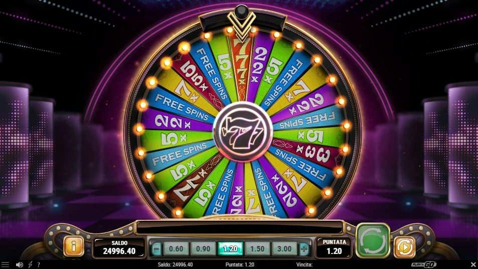 Oltre al gioco normale, a Big Win 777 hai la possibilità di vincere delle partite bonus