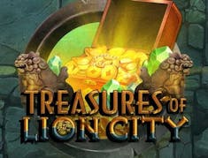 Treasures of Lion City logo
