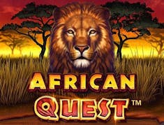 African Quest logo