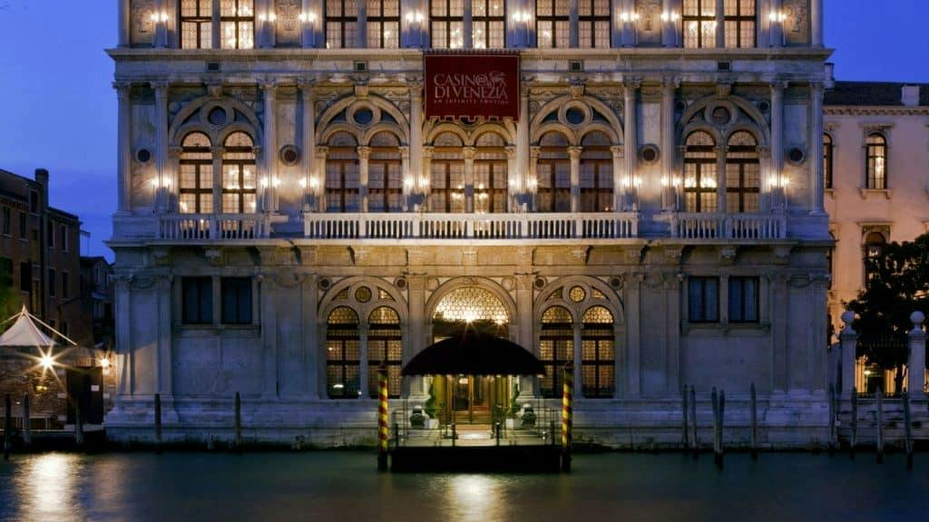 Il Casinò italiani di Venezia
