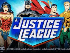 Justice League Comic logo