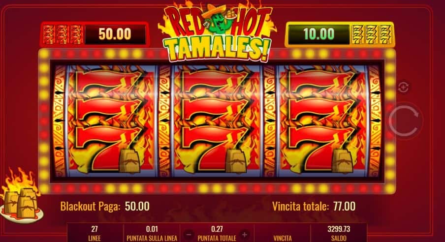 Oltre al gioco normale, a Red Hot Tamales hai la possibilità di vincere delle partite bonus