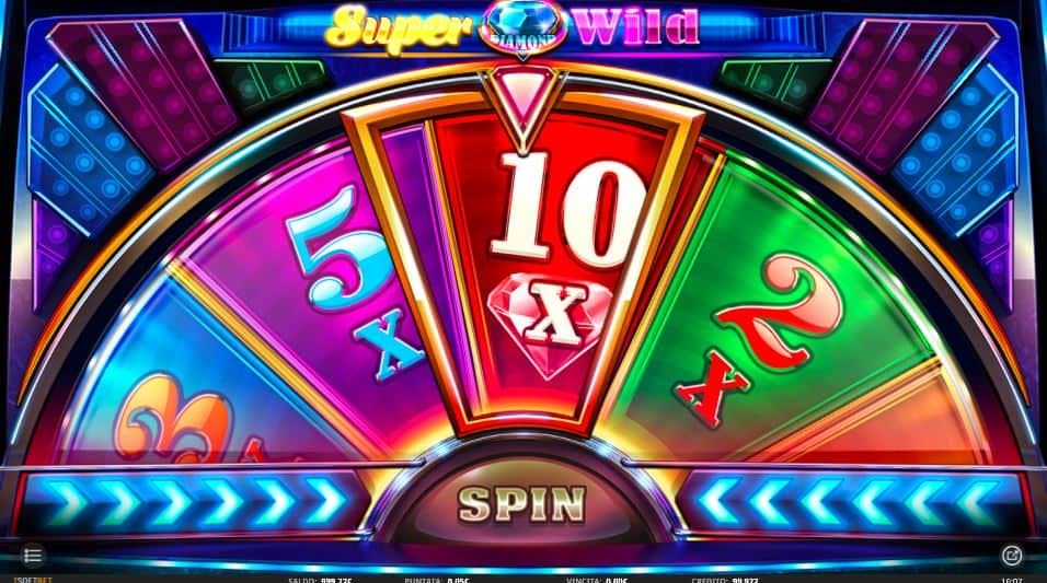 Oltre al gioco normale, a Super Diamond Wild hai la possibilità di vincere delle partite bonus