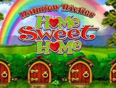 Rainbow Riches Home Sweet Home logo