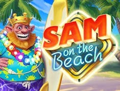 Sam on the Beach logo