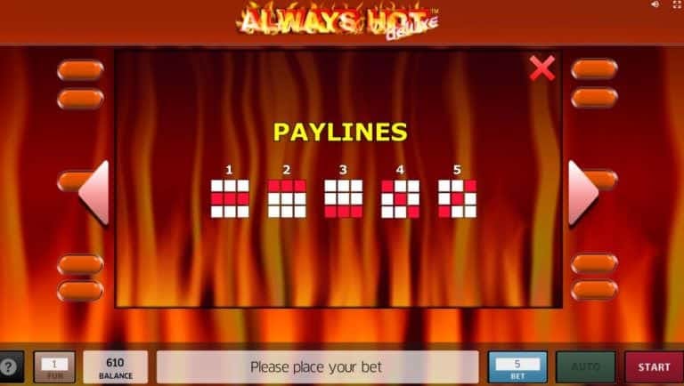slot machines online always hot deluxe