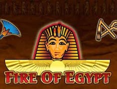 Fire of Egypt logo