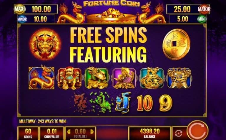 lancio gratuito di slot machine