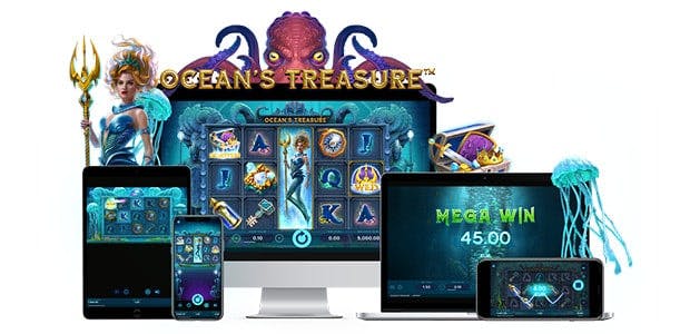 NetEnt lancia la nuova slot Ocean’s Treasure