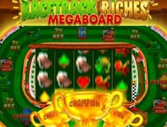 Racetrack Riches Megaboard logo
