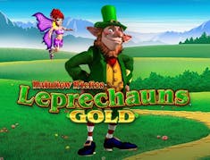 Rainbow Riches Leprechaun Gold logo