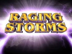 Raging Storms logo