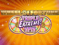 Wheel of Fortune Triple Extreme Spin logo