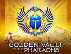 The Golden Vault of the Pharaohs logo