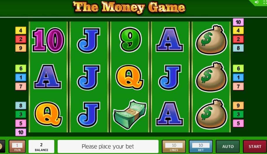 I simboli della slot online The Money Game