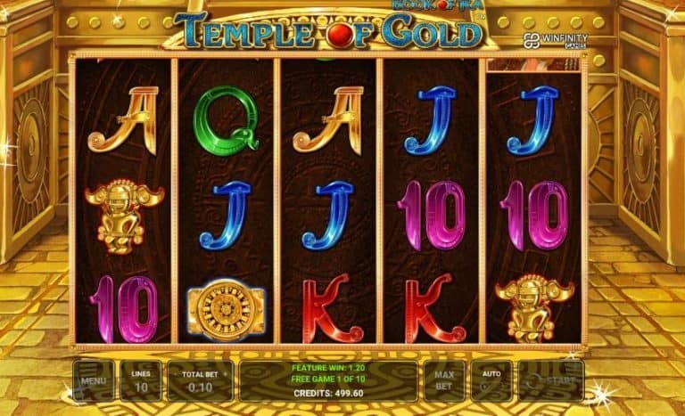 slot machines online highroller book of ra temple of gold