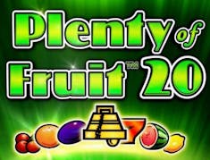 Plenty of Fruit 20 logo