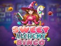 Sweet Alchemy Bingo logo