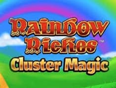 Rainbow Riches Cluster Magic logo