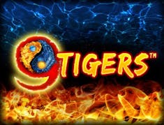 9 Tigers™ logo