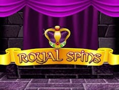 Royal Spins logo