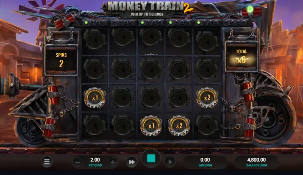 Funzione speciale Money Train 2