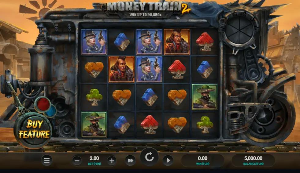 Money Train 2, gameplay