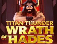 Titan Thunder: Wrath of Hades logo