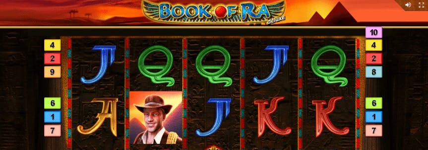 Book of Ra video slot online