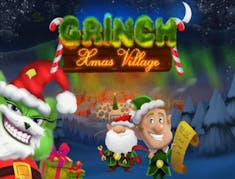 Grinch Xmas Village logo