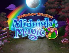 Rainbow Riches Midnight Magic logo